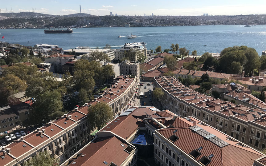 Özcan & Natan offices, Akaretler, Beşiktaş